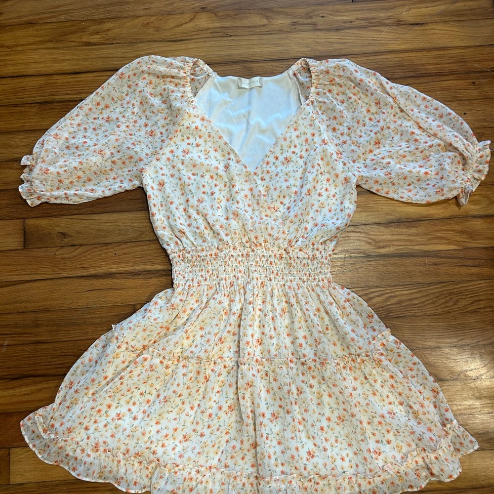 Altar'd State Floral Mini Dress